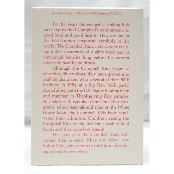 1987 Campbells Soup Kids Collectors Edition - Christmas Ornament Decoration Ball - Picture 10 of 13